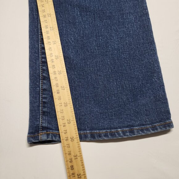 Old Navy Jeans Original Midrise Womens Size 16 Diva Bootcut Stretch Blue 39 X 30 - Picture 11 of 13